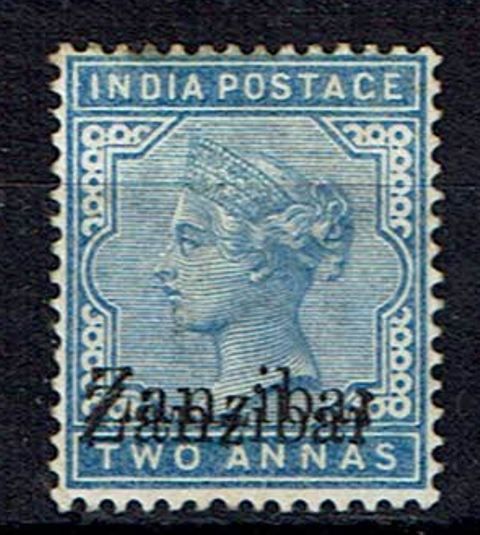 Image of Zanzibar SG 7m MM British Commonwealth Stamp